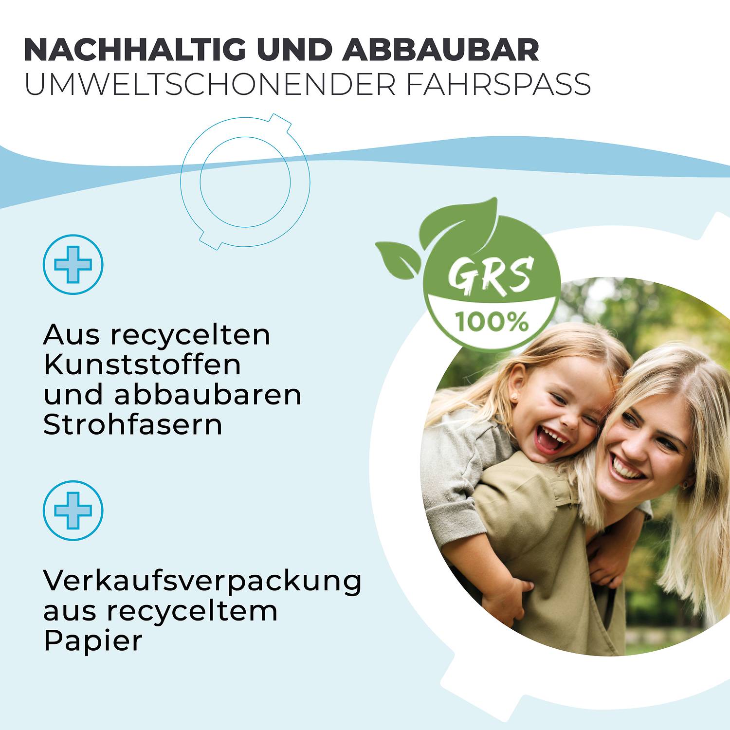 GLOBBER LEARNING TRIKE 2in1 PLUS ECO salbei grün