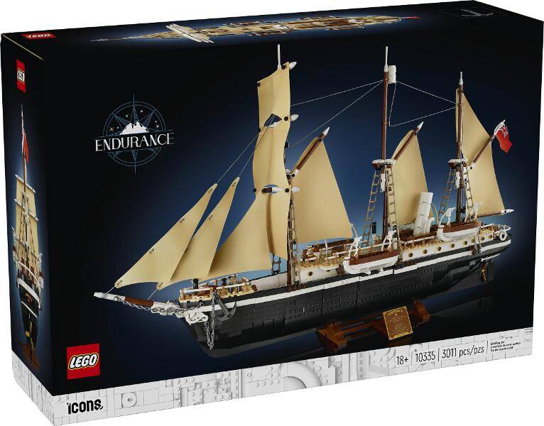 Lego ® Icons 10335 Die Endurance 10335