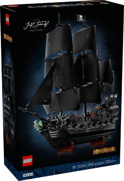 LEGO Icons 10365 Captain Jack Sparrows Piratenschiff
