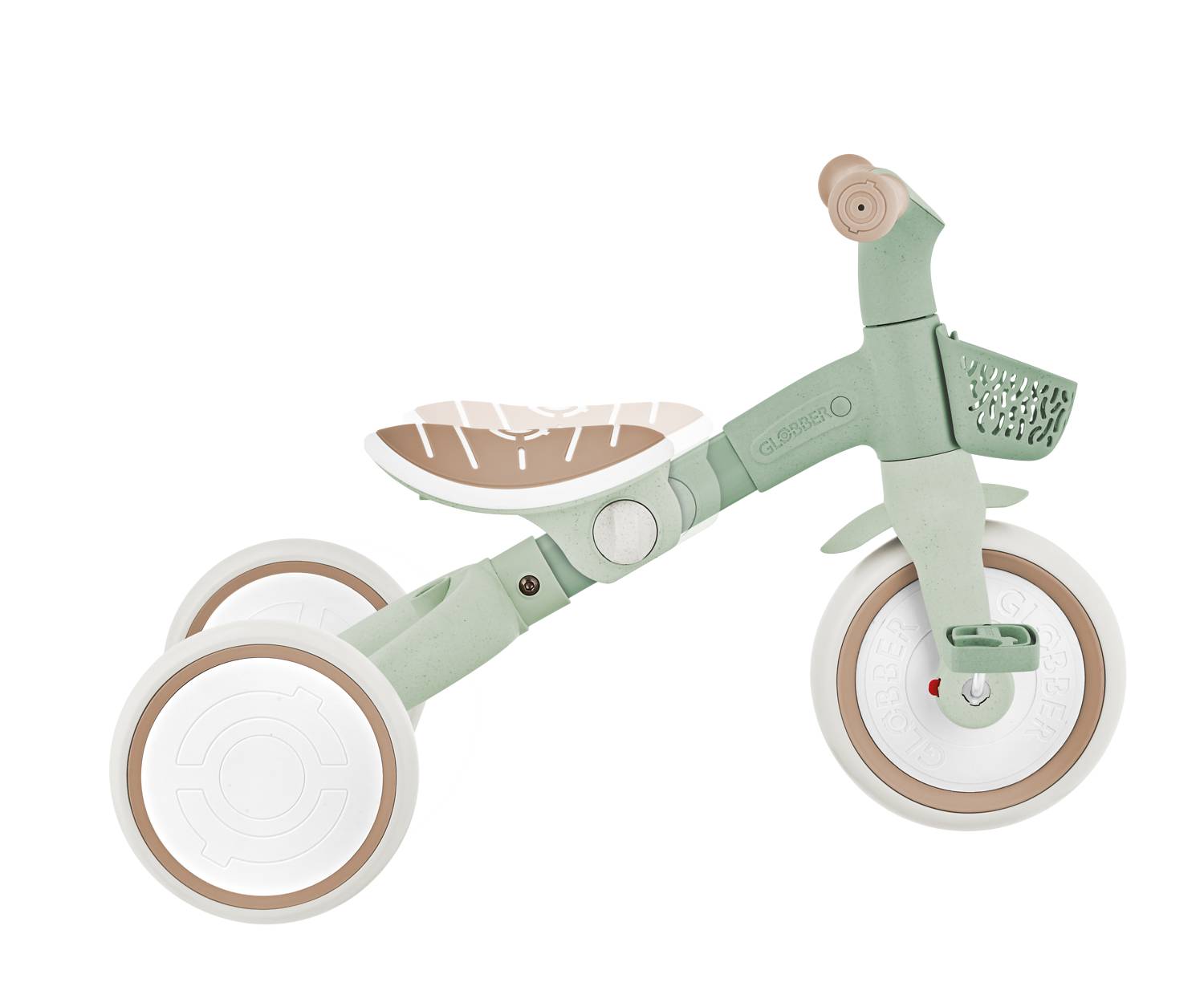 GLOBBER LEARNING TRIKE 3in1 PLUS ECO salbei grün