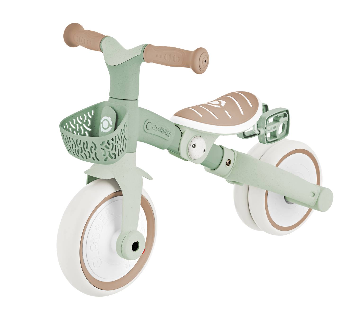 GLOBBER LEARNING TRIKE 3in1 PLUS ECO salbei grün