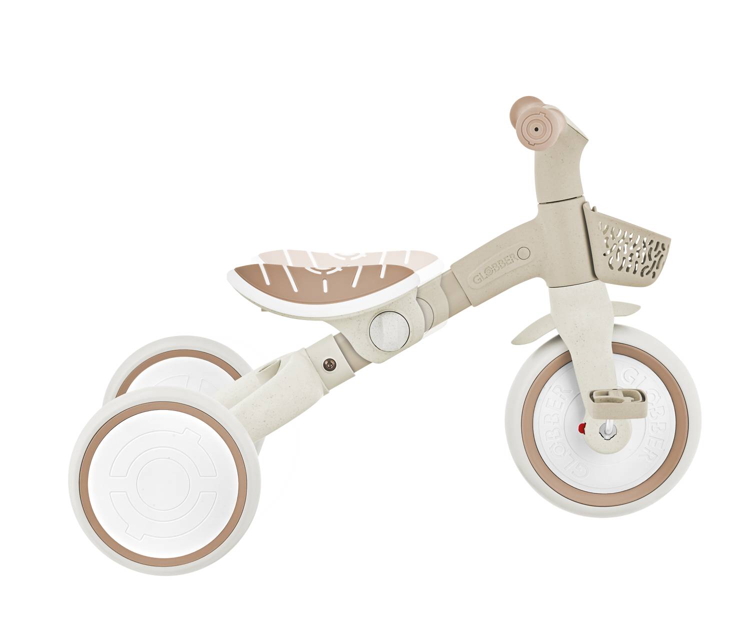 GLOBBER LEARNING TRIKE 3in1 PLUS ECO taupe