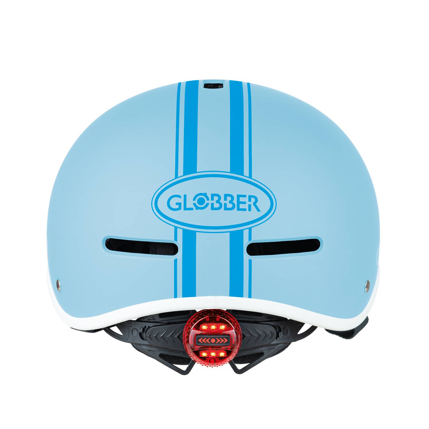 GLOBBER HELM MASTER LIGHTS Gr. XS/S 47-51 pastellblau