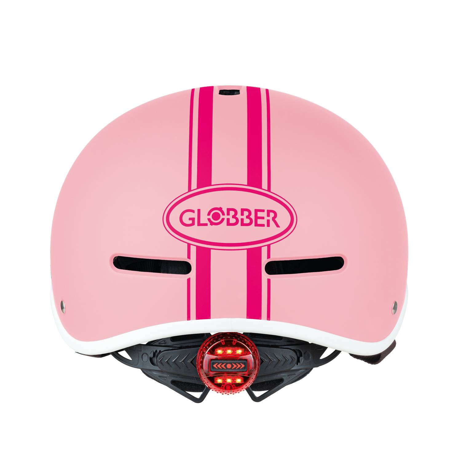 GLOBBER HELM MASTER LIGHTS Gr. XS/S 47-51 pastellrosa