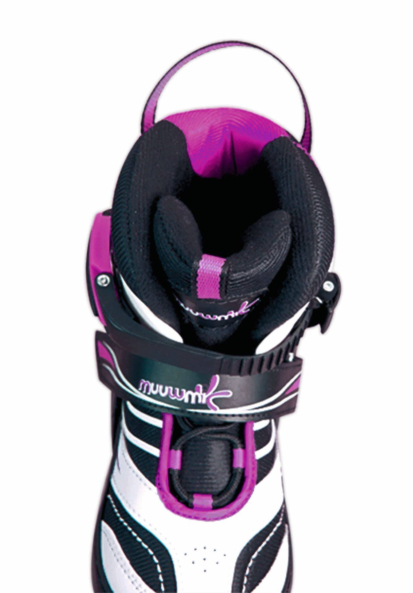 muuwmi verstellbarer Kinderinliner pink Gr. 37-40