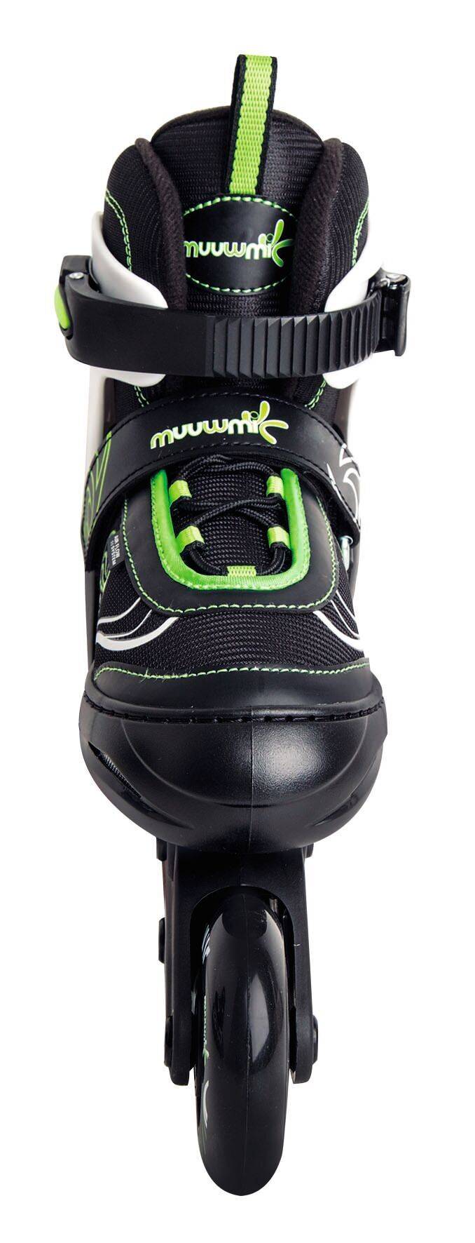 muuwmi verstellbarer Kinderinliner grün Gr. 37-40