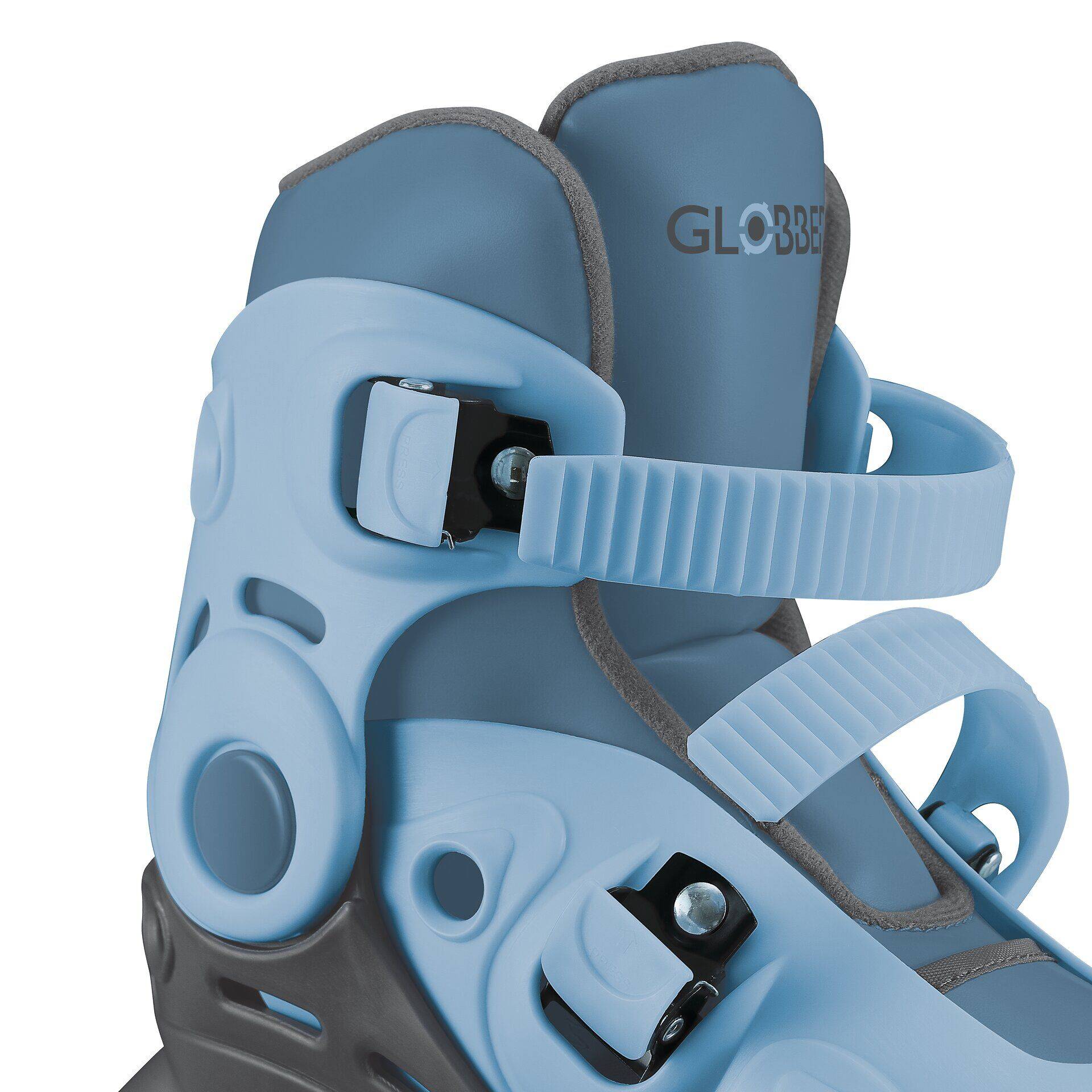 GLOBBER LEARNING SKATES 2in1 blau, Gr. 26-29