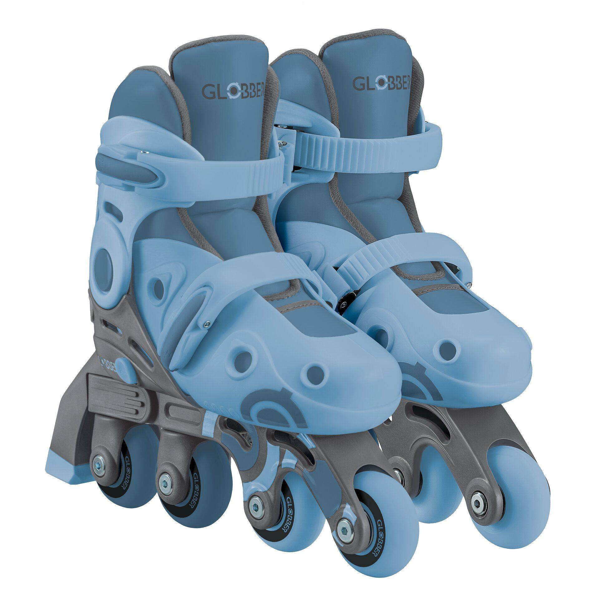 GLOBBER LEARNING SKATES 2in1 blau, Gr. 26-29