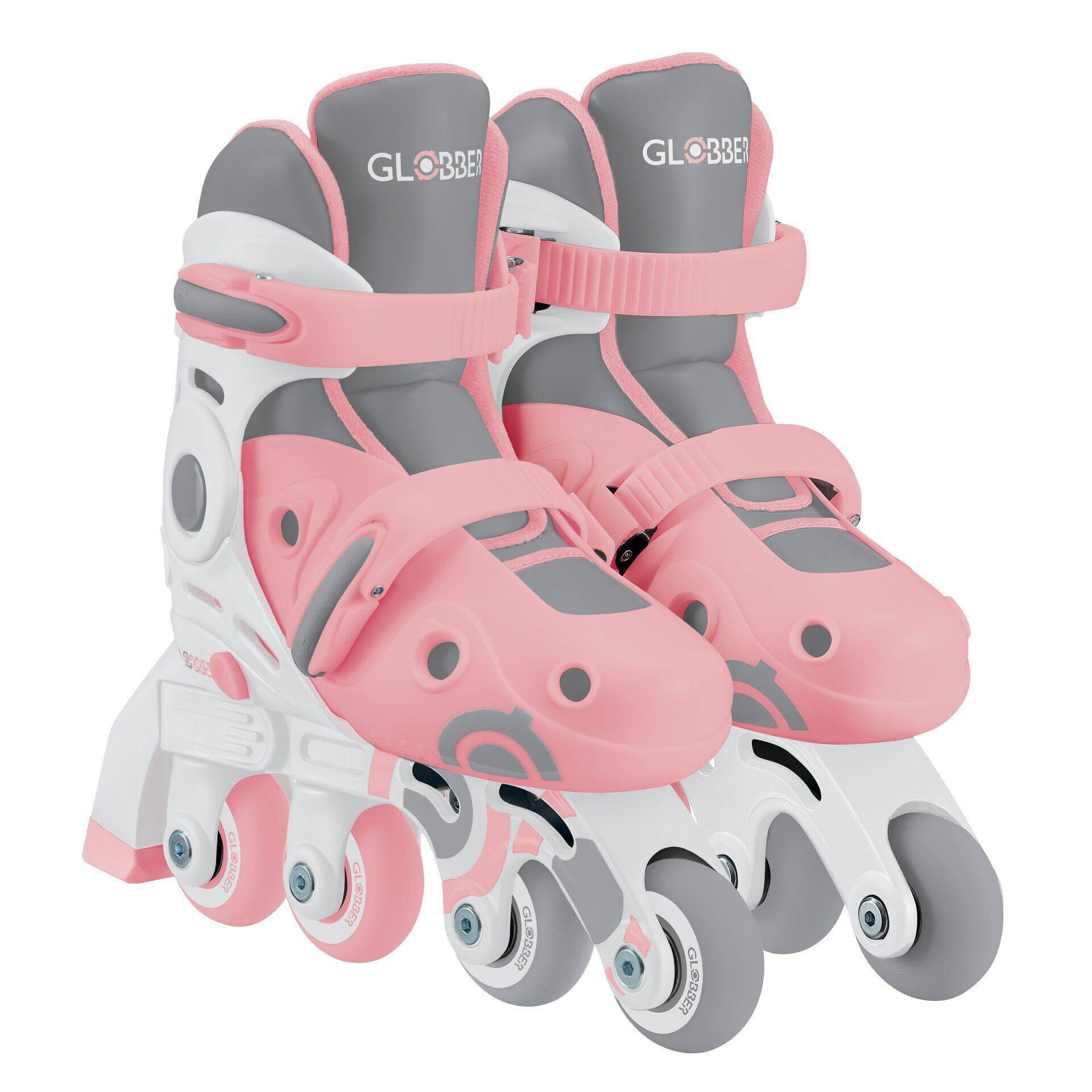GLOBBER LEARNING SKATES 2in1 pastellrosa, Gr. 26-29