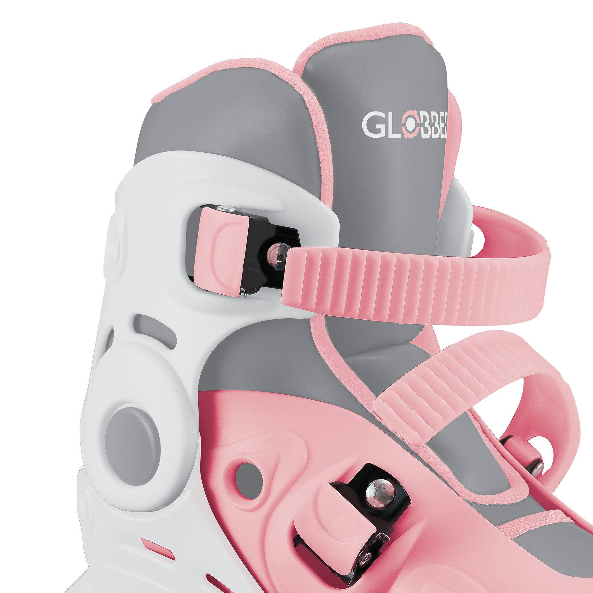 GLOBBER LEARNING SKATES 2in1 pastellrosa, Gr. 26-29