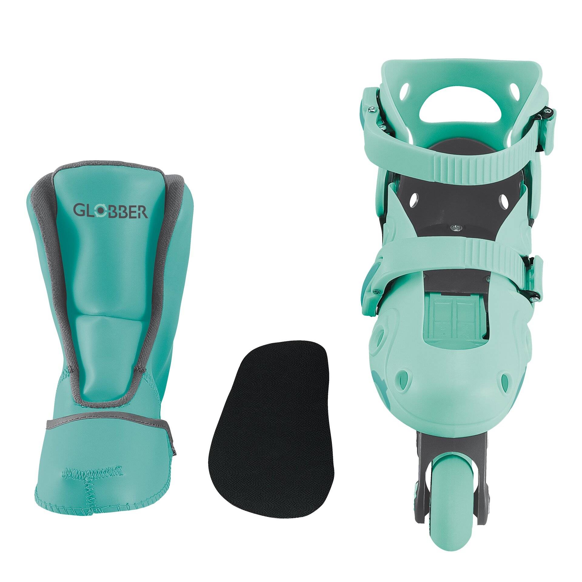 GLOBBER LEARNING SKATES 2in1 mint, Gr. 30-33