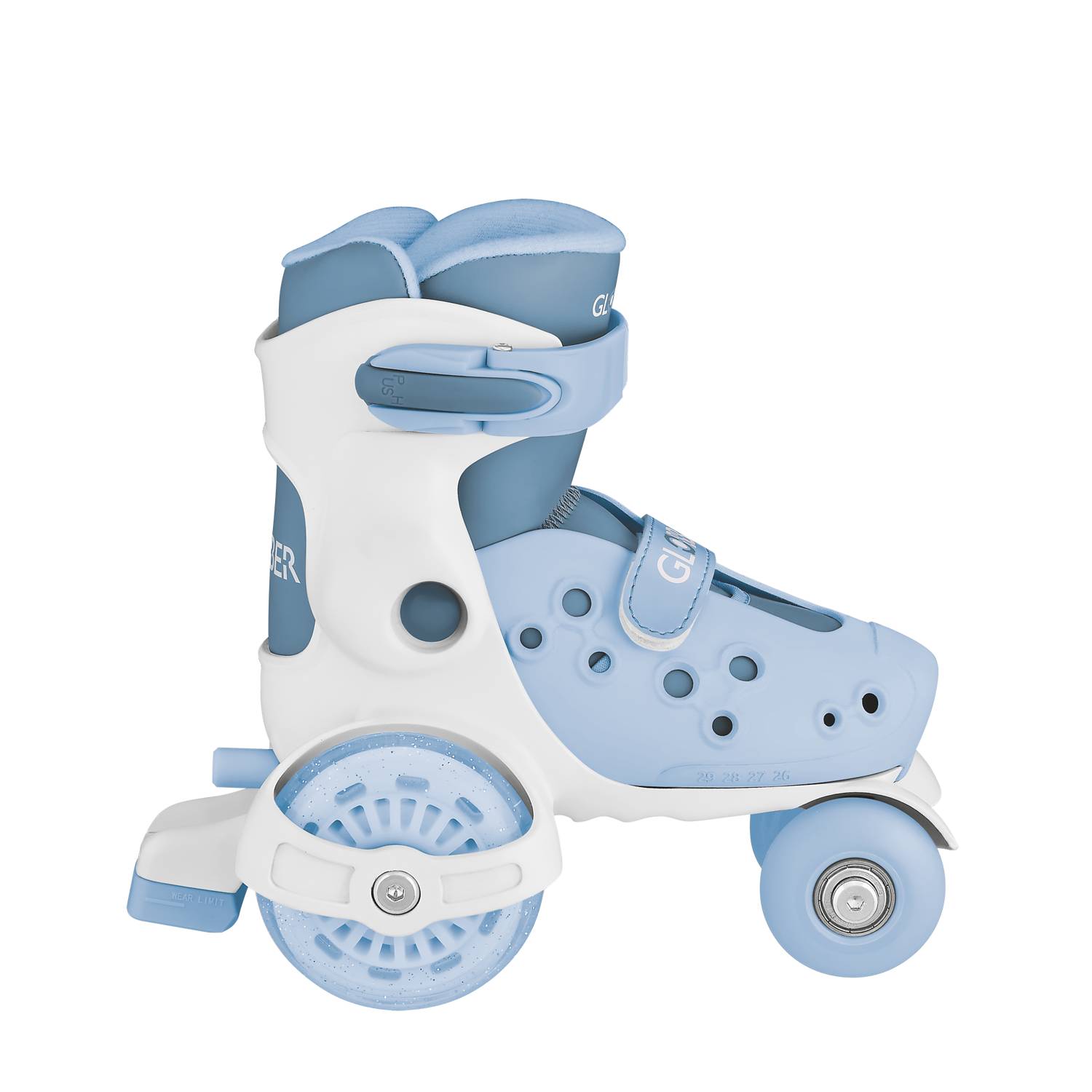 GLOBBER LEARNING SKATES blau, Gr. 26-29