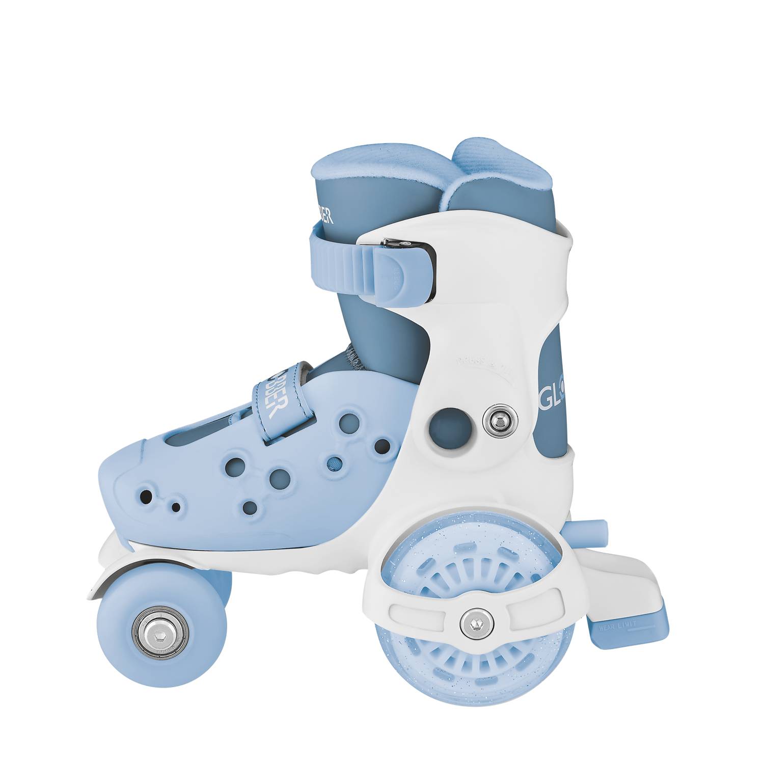 GLOBBER LEARNING SKATES blau, Gr. 26-29