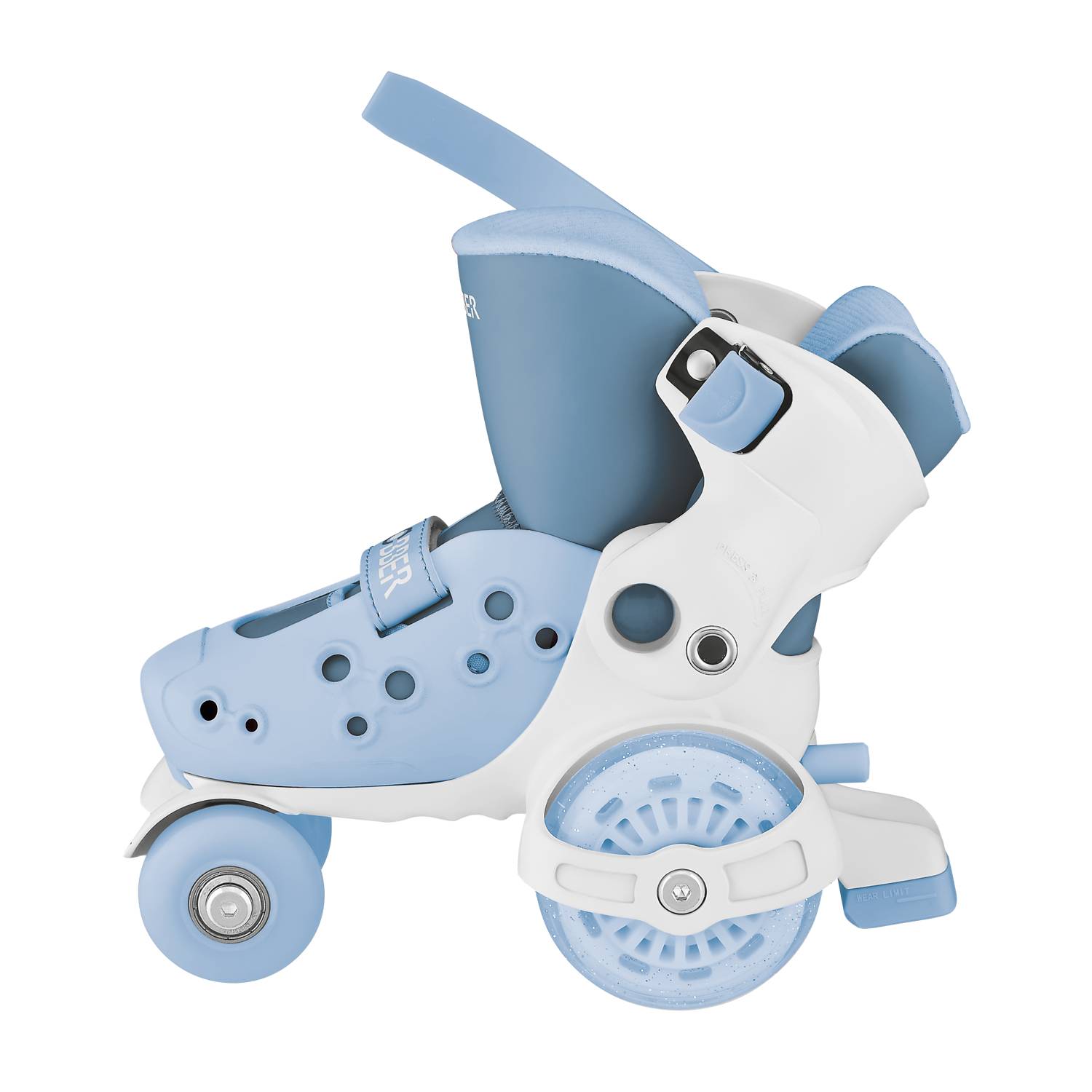 GLOBBER LEARNING SKATES blau, Gr. 26-29