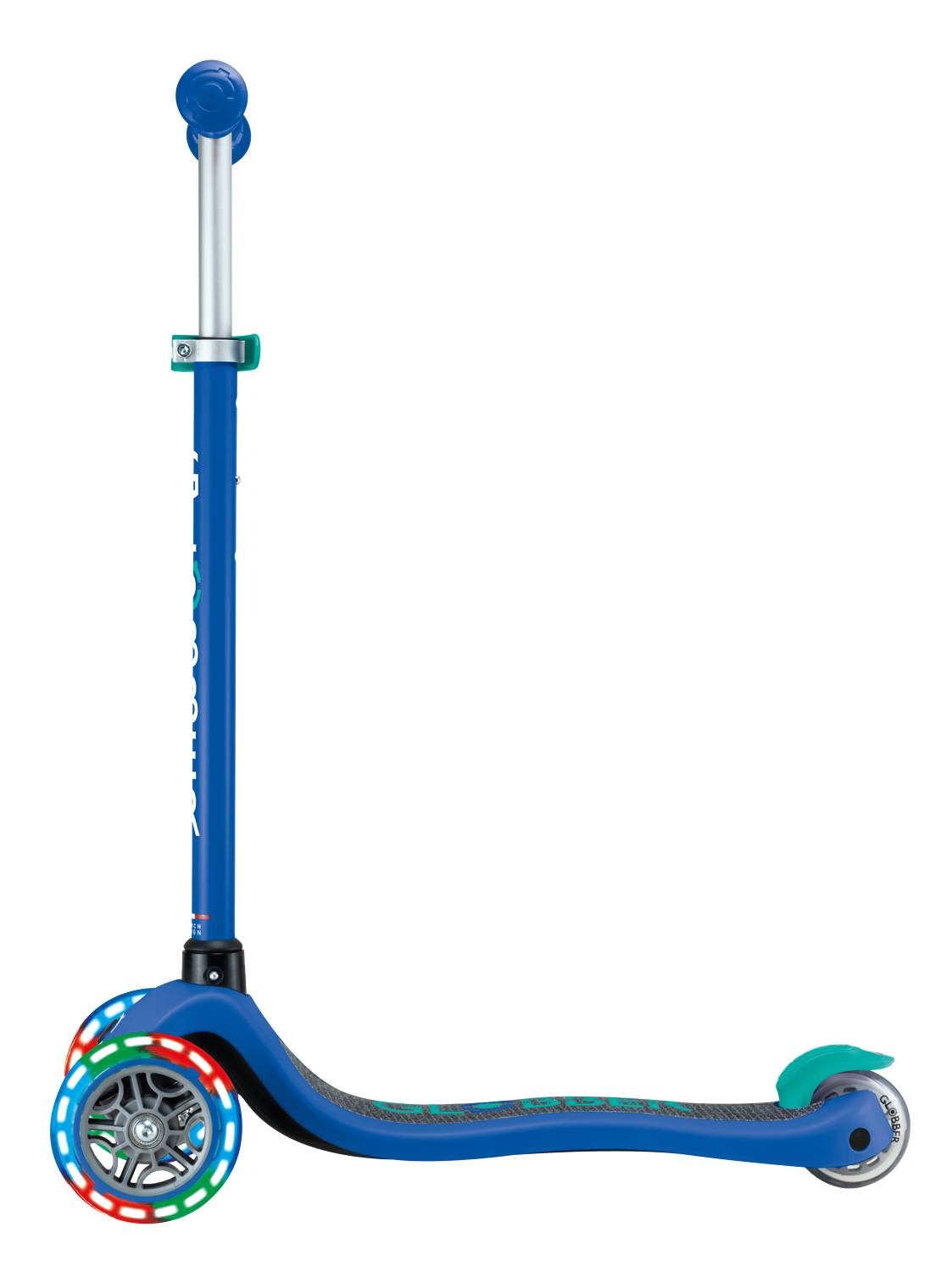 GLOBBER PRIMO LIGHTS dunkelblau, mit Leuchtrollen