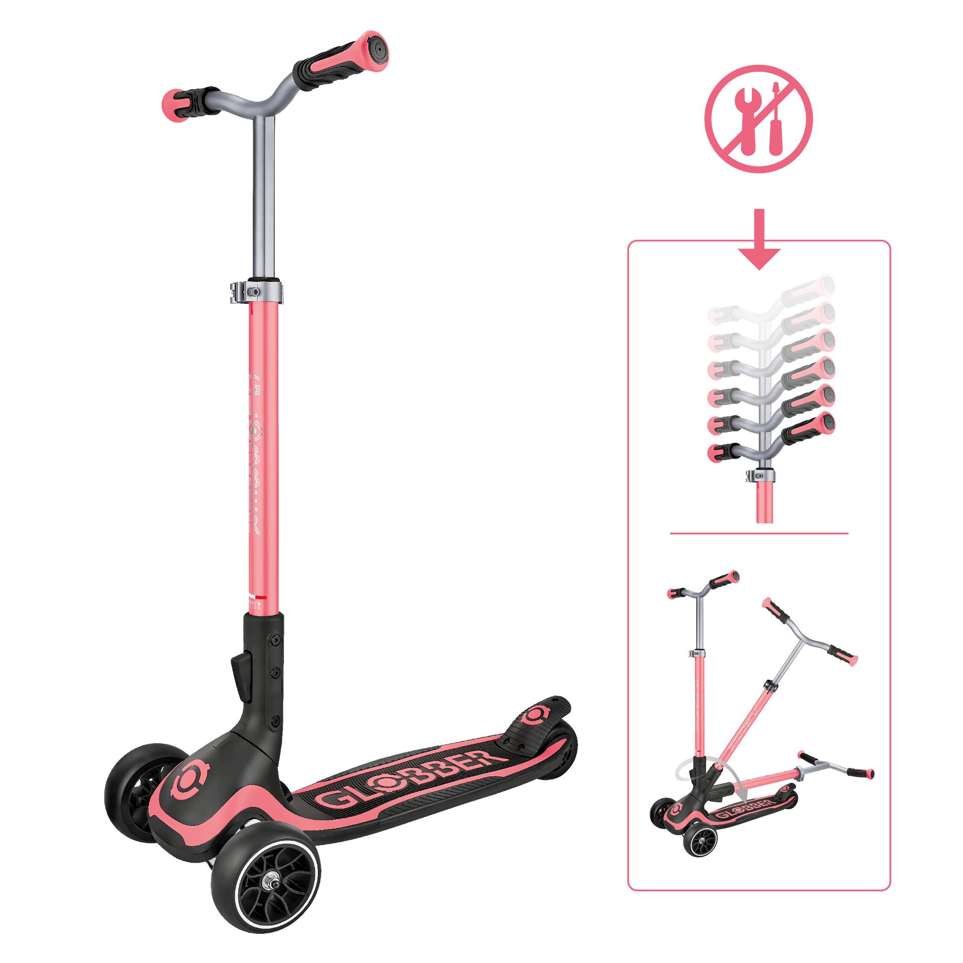 GLOBBER ULTIMUM coral pink