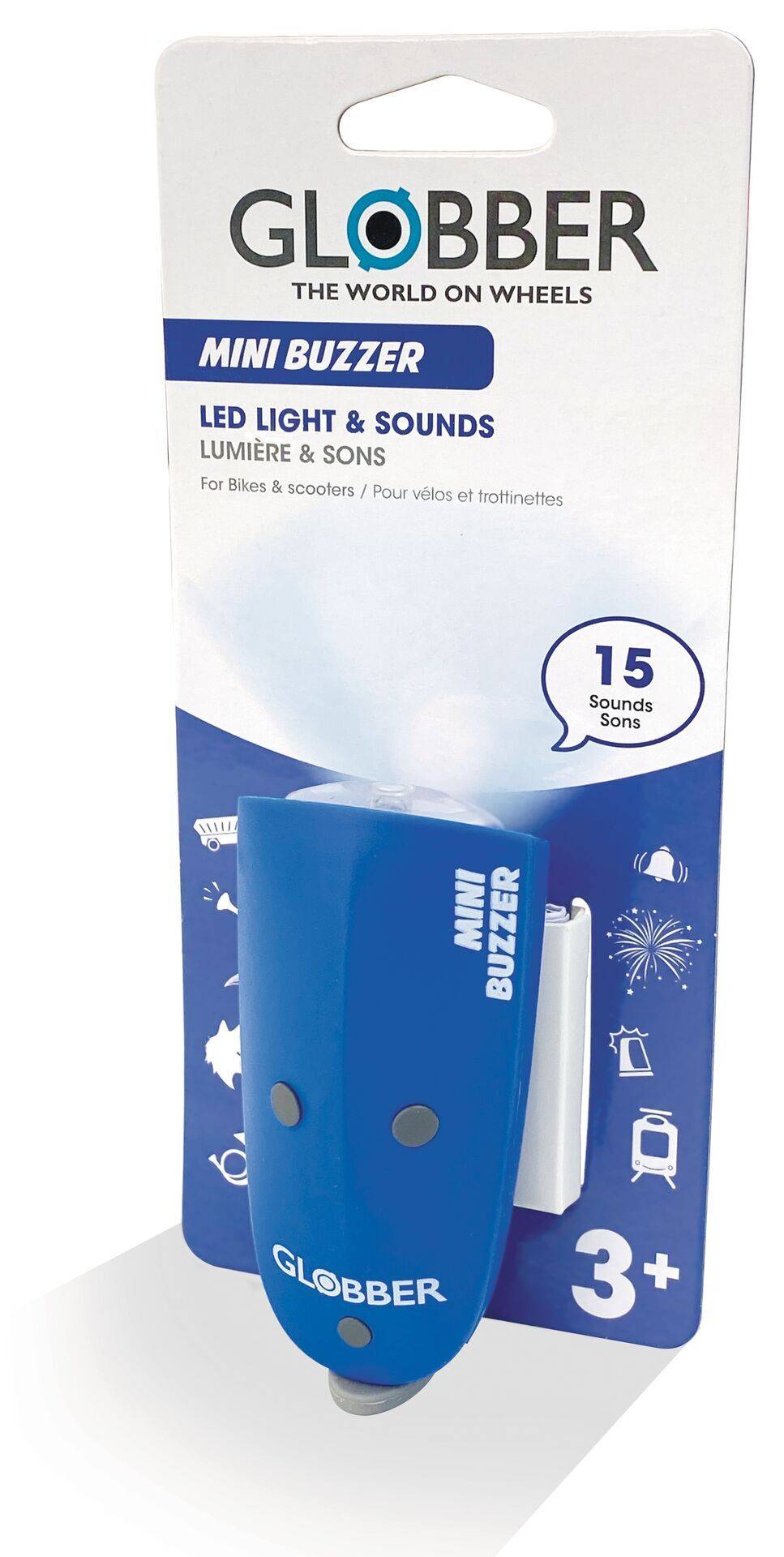 GLOBBER MINI BUZZER dunkelblau