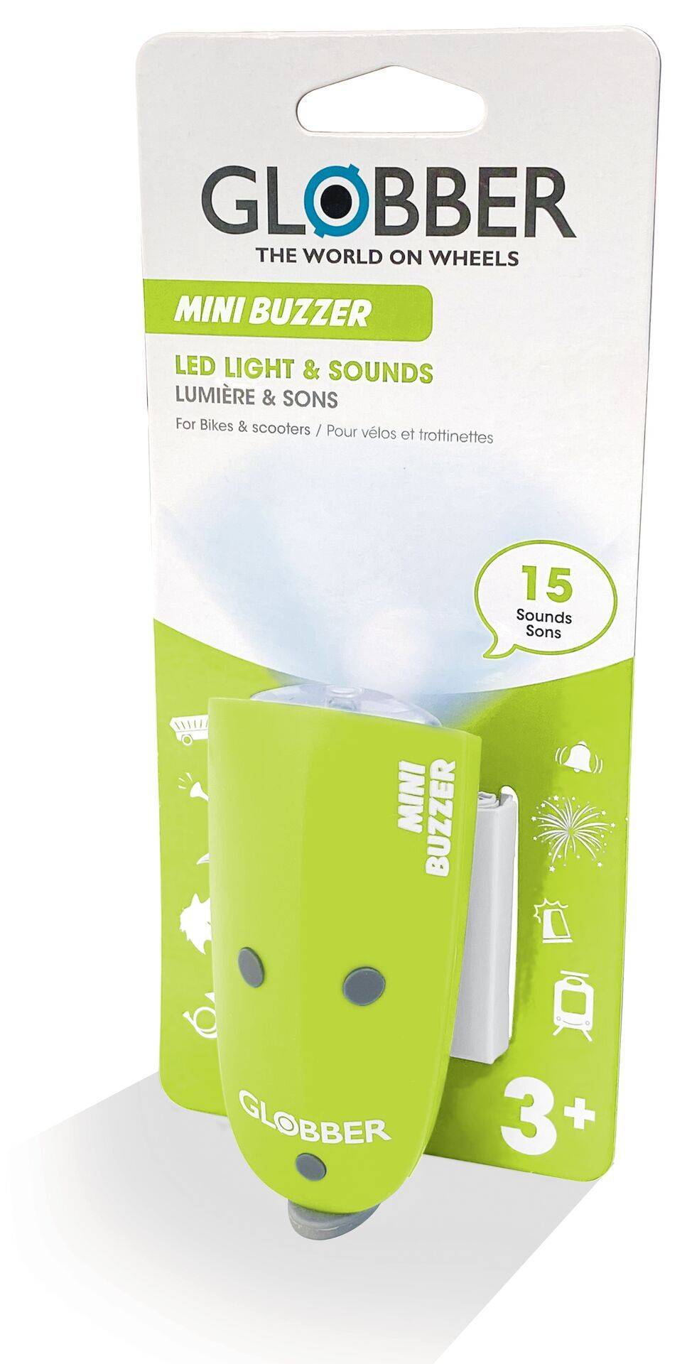 GLOBBER MINI BUZZER lime grün