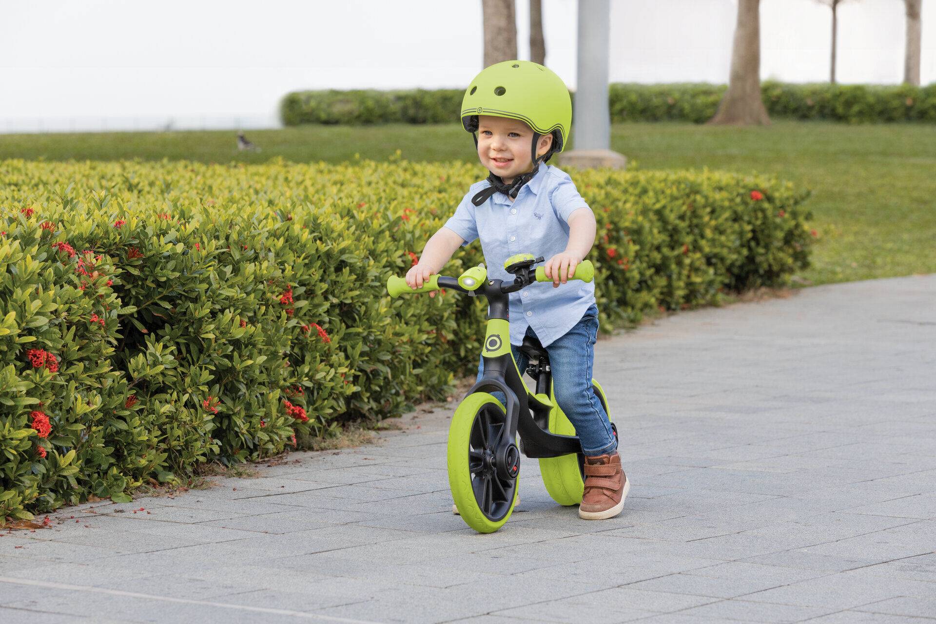 GLOBBER MINI BUZZER lime grün