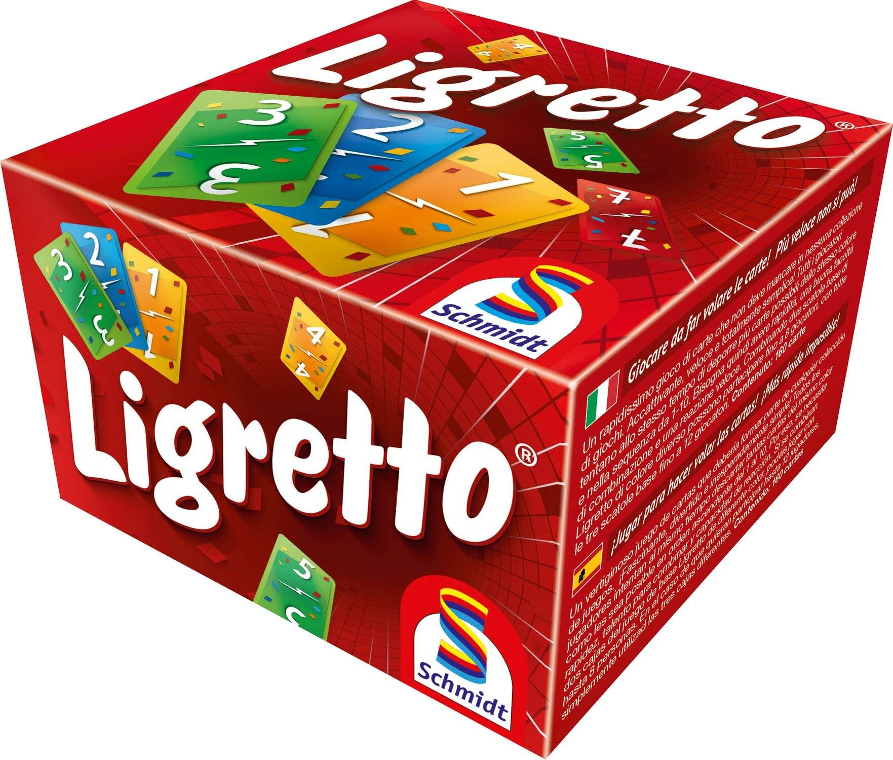 Ligretto - CERVENA
