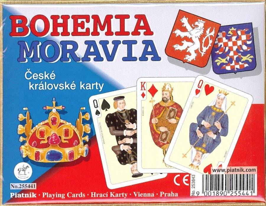 Joker (Kanasta) - Tschechische Königskarten