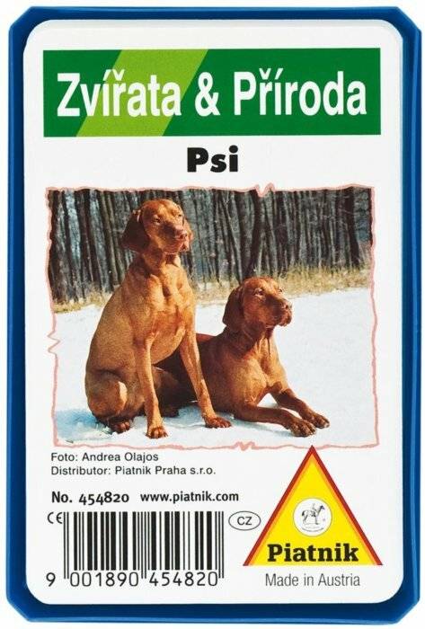 Quartett - Hunde (Kunststoffbox)