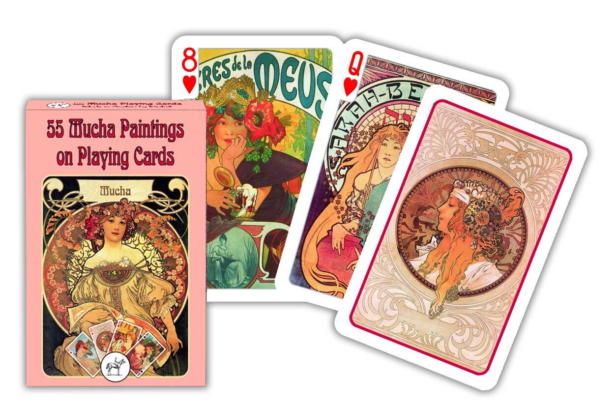 Poker,Bridge - Mucha