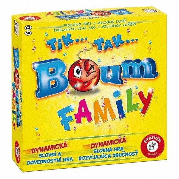 PIATNIK Tik Tak Bum Familie