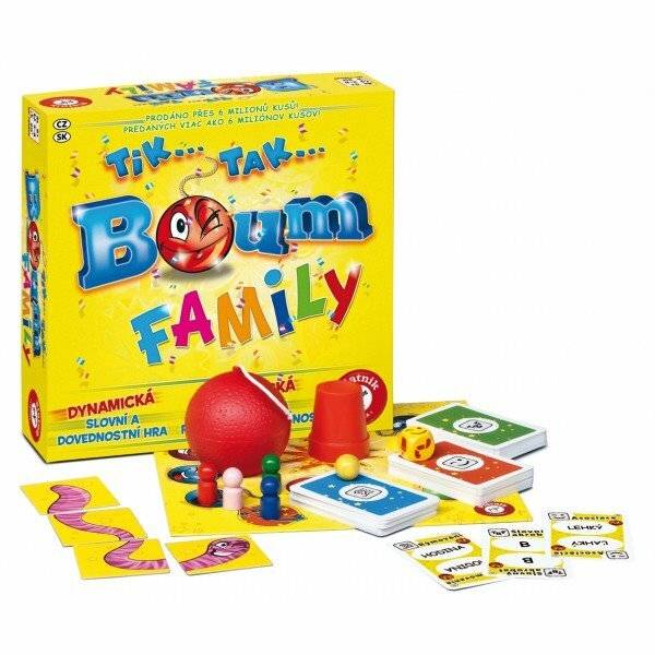 PIATNIK Tik Tak Bum Familie