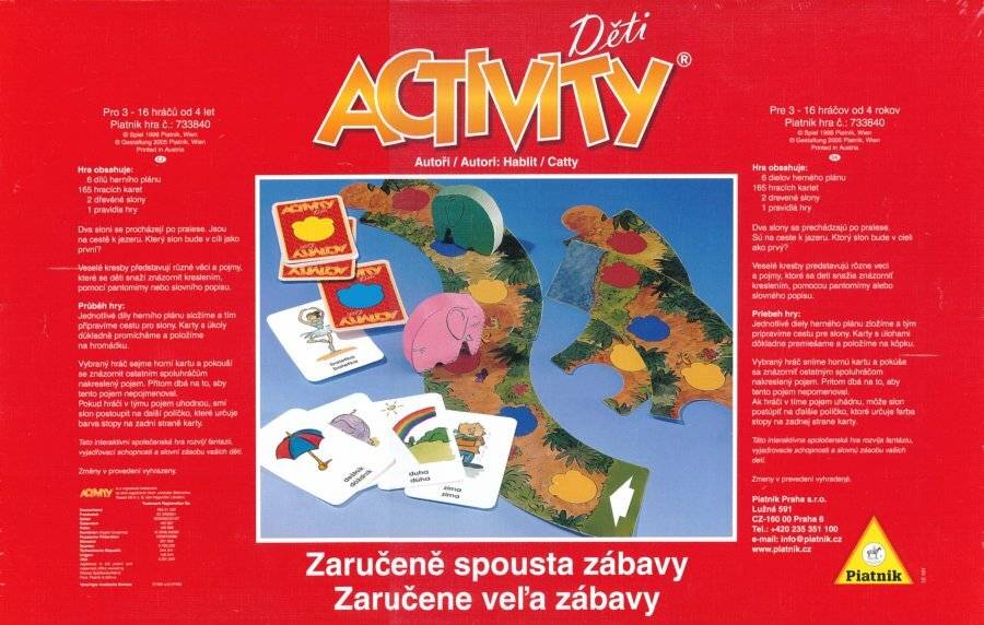Aktivität Kinder
