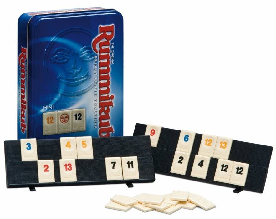 Rummikub mini (Dose)