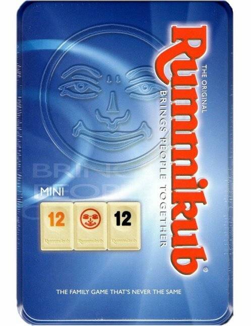 Rummikub mini (Dose)