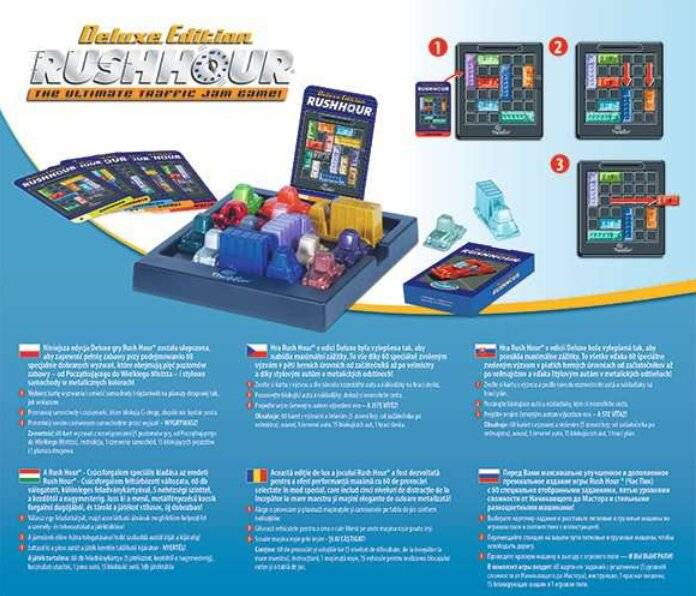 THINKFUN Rush Hour Deluxe Edition