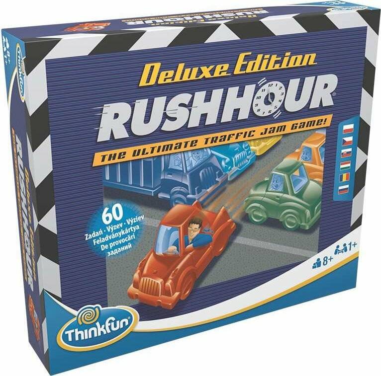 THINKFUN Rush Hour Deluxe Edition
