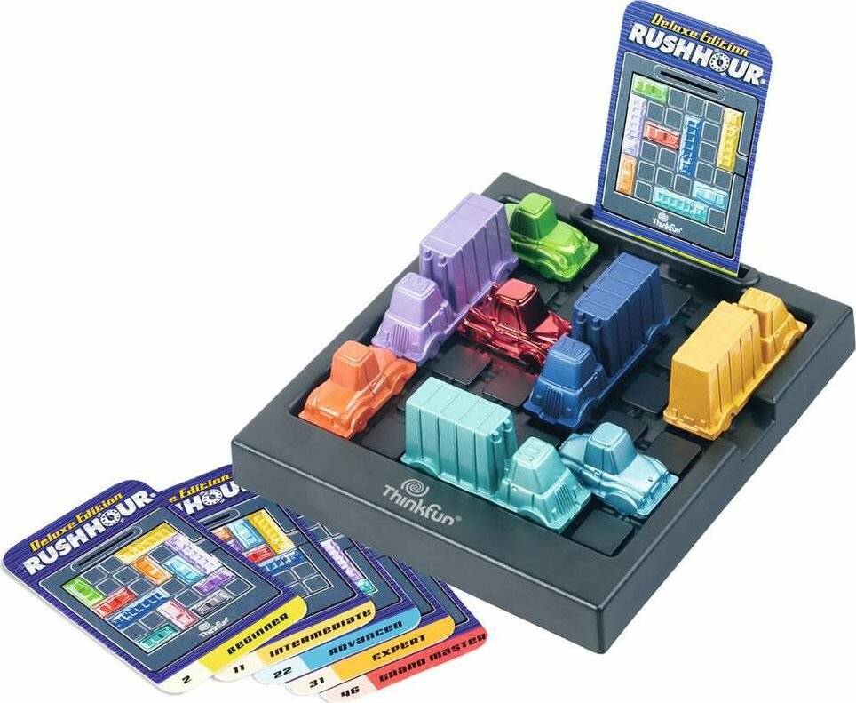 THINKFUN Rush Hour Deluxe Edition