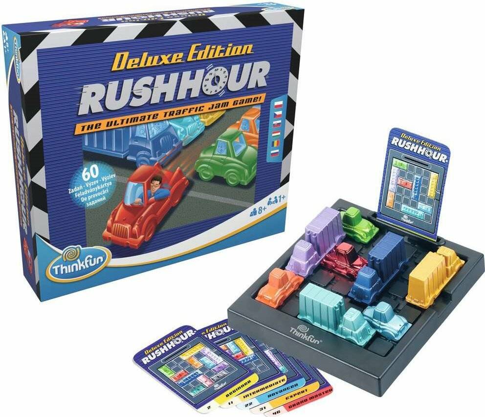 THINKFUN Rush Hour Deluxe Edition