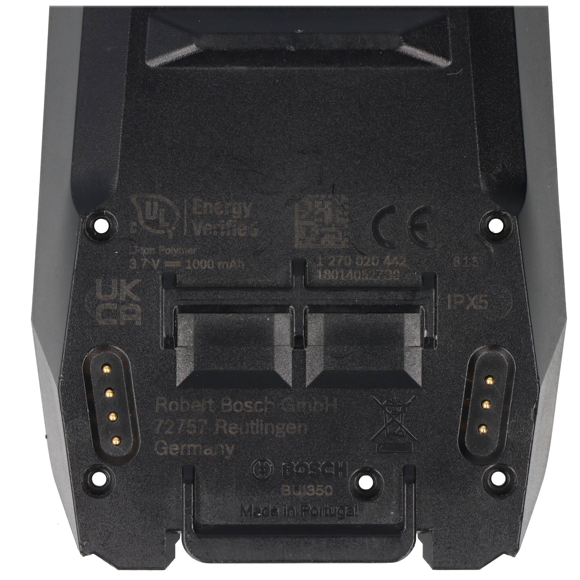 AccuCell Akku kompatibel für Bosch Nyon 2, 3.7V 1150mAh, IP304562, 1ICP3/45/62