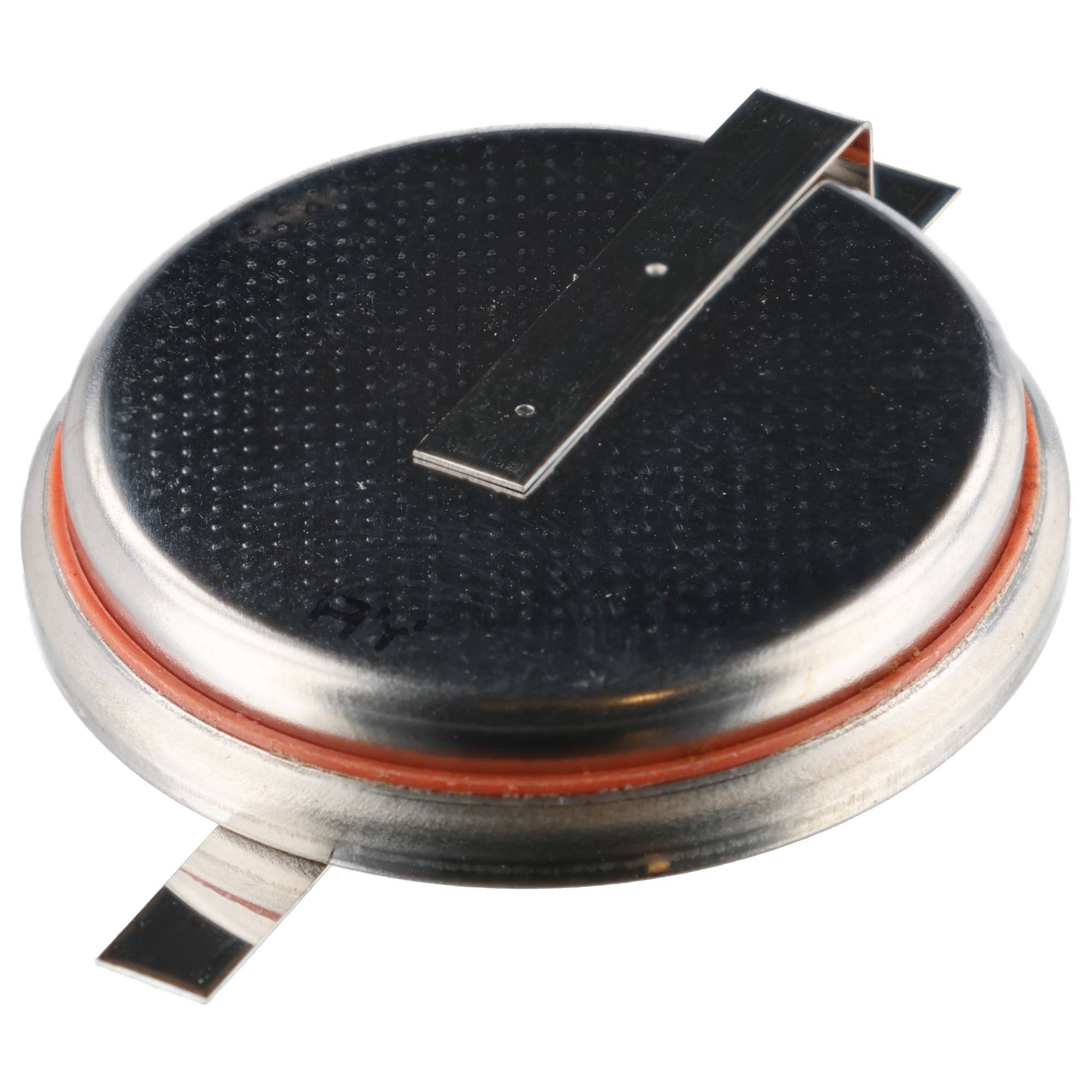 Lithium Batterie CR2450SM mit Lötfahnen in Z-Form