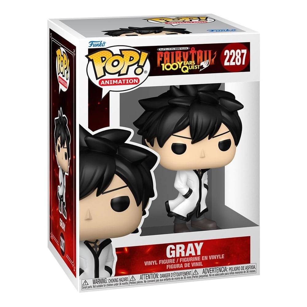 POP-Figur Fairy Tail 100 Jahre Quest Grau