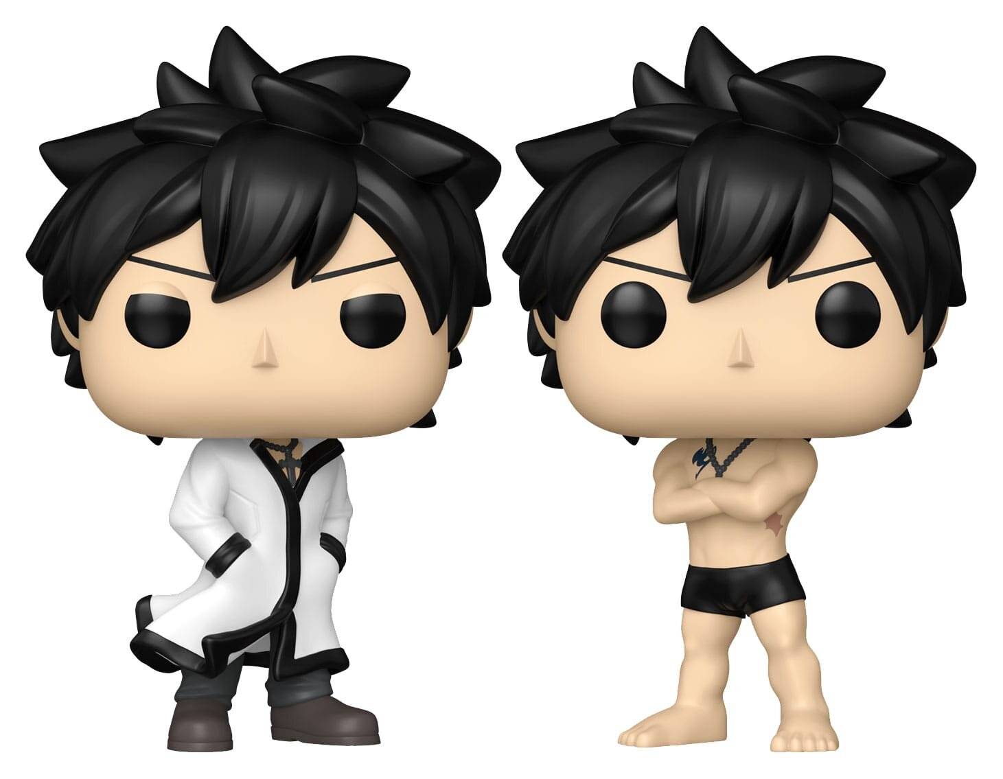 POP-Figur Fairy Tail 100 Jahre Quest Grau