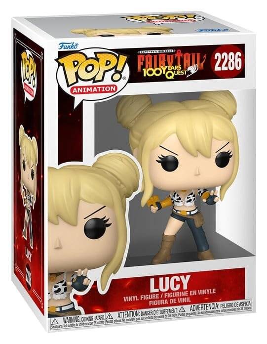 POP-Figur Fairy Tail 100 Jahre Quest Lucy