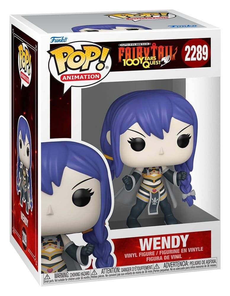 POP-Figur Fairy Tail 100 Jahre Quest Wendy