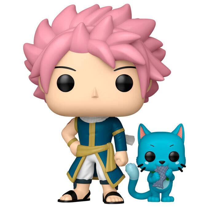 POP-Figur Fairy Tail 100 Years Quest Natsu mit Happy