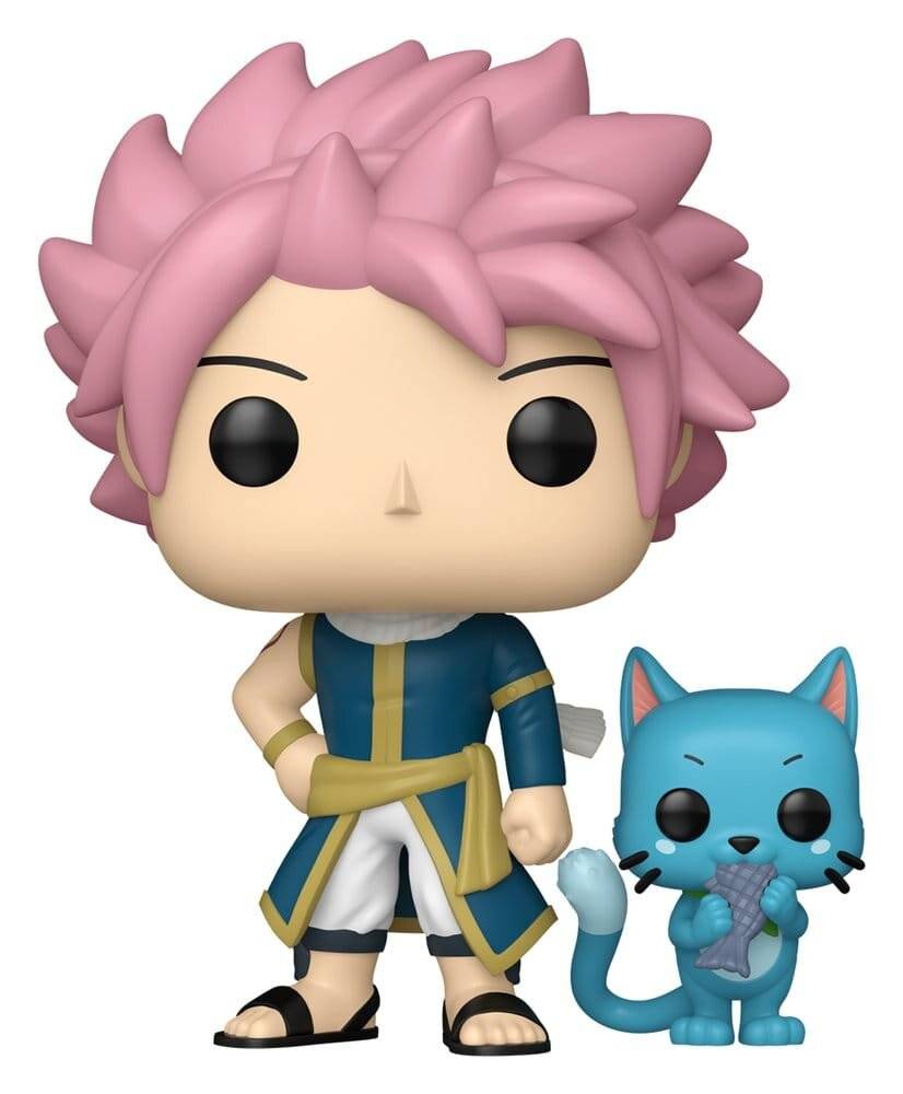 POP-Figur Fairy Tail 100 Years Quest Natsu mit Happy
