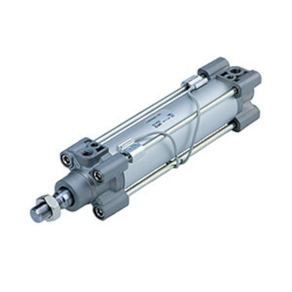 SMC ISO-Zylinder C96SDB50-80C - doppeltwirkend - Grundausführung - mit Magnet - Kolben-Ø 50 mm - Hub 80 mm - Preis per Stück