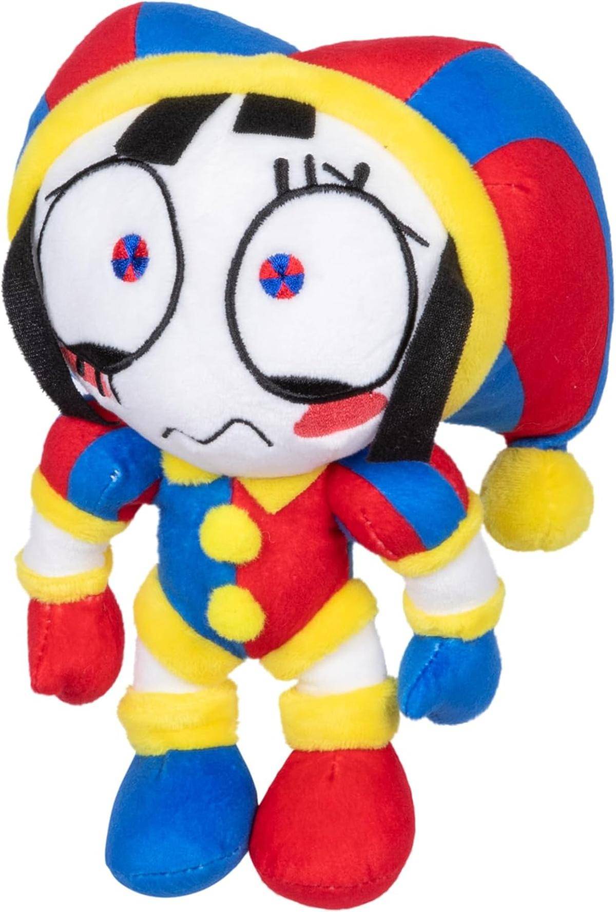 Amazing Digital Circus Deluxe Pomni Plüschfigur 20,3 cm große Figur ab 4 Jahre