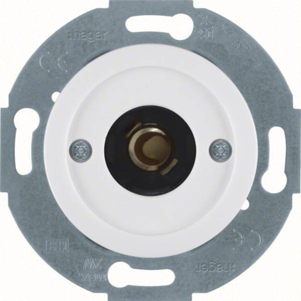 Hager Drucktaster WTE5182WG
