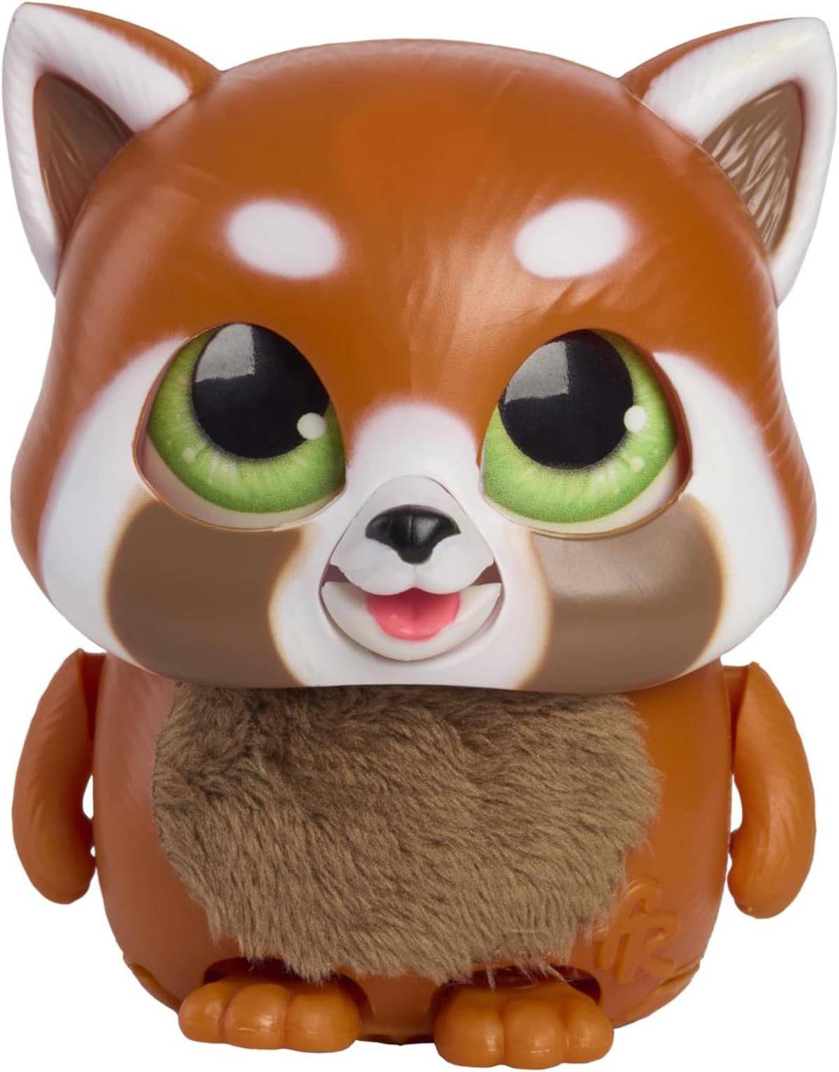 Just Play furReal Handfuls Shy der Rote Panda 8,9 cm interaktiv ab 4 Jahre