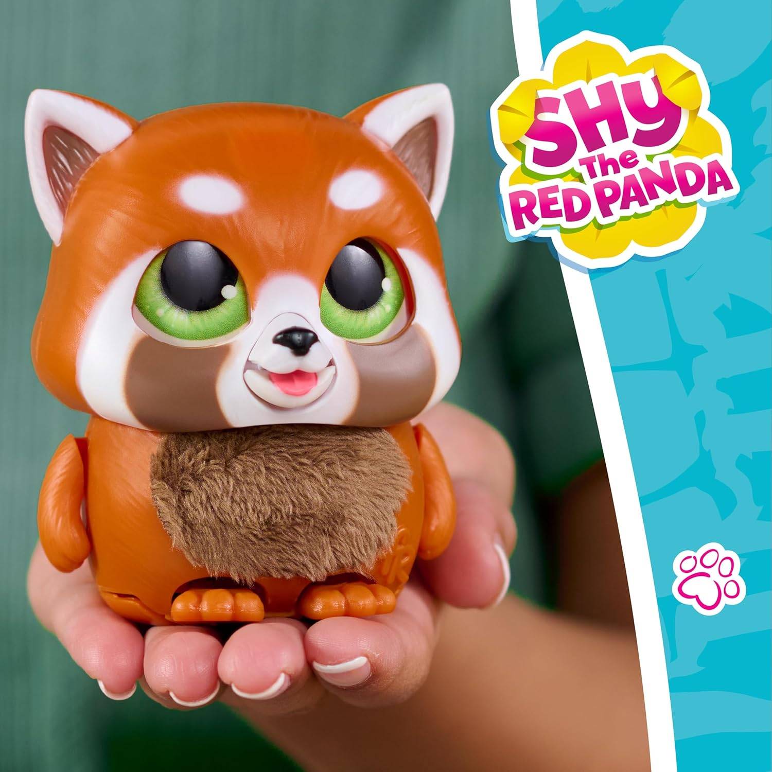Just Play furReal Handfuls Shy der Rote Panda 8,9 cm interaktiv ab 4 Jahre