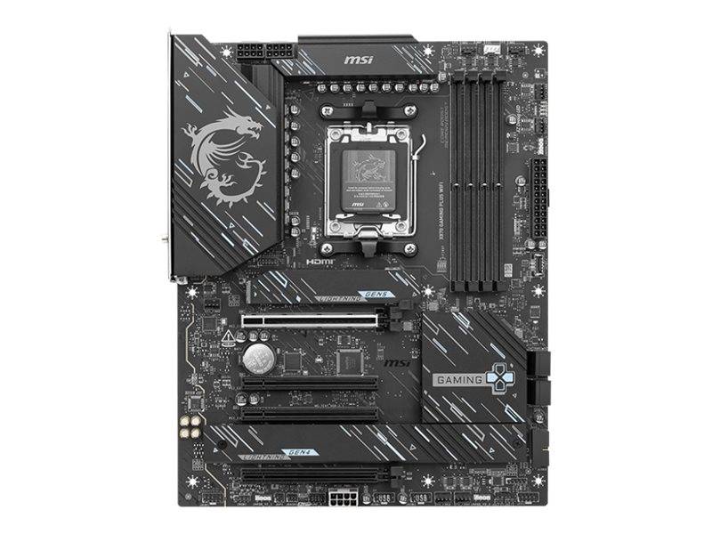MSI X870 GAMING PLUS WIFI - Motherboard - ATX - Socket AM5 - AMD X870 Chipsatz - USB4, USB-C 3.2 Gen 2x2, USB-C 3.2 Gen